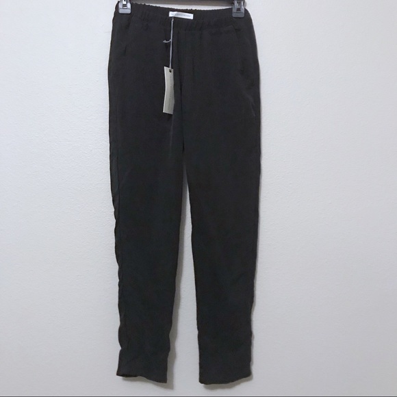 NWT Objects Without Meaning Ankle Pants Black - Picture 3 of 7